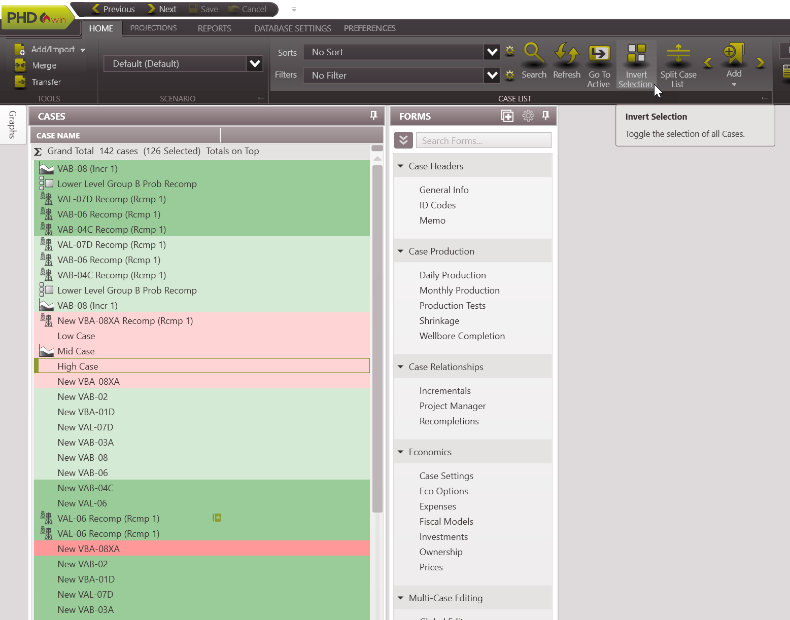 Case List - CaselistInvert2