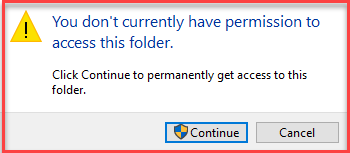 Database Settings - DB Manager Backup Grant Access
