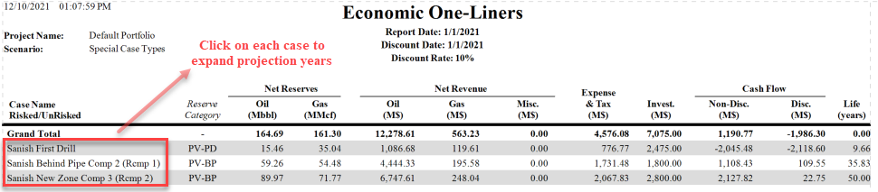 Report - Combo report 1