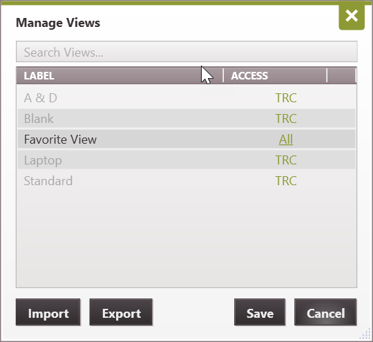 Navigating PHDwin - Manage View