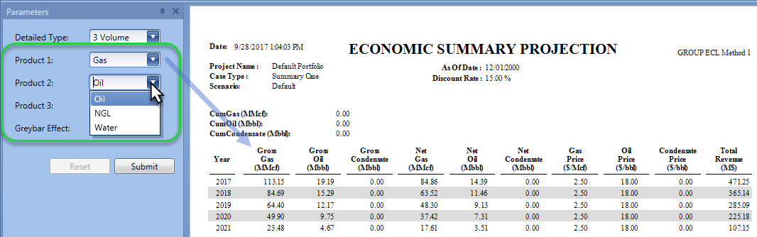 Report - Add products