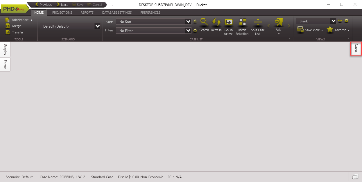 Navigating PHDwin - Using and Creating Flyouts3