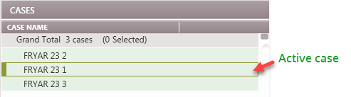 Navigating PHDwin - multiple users active case