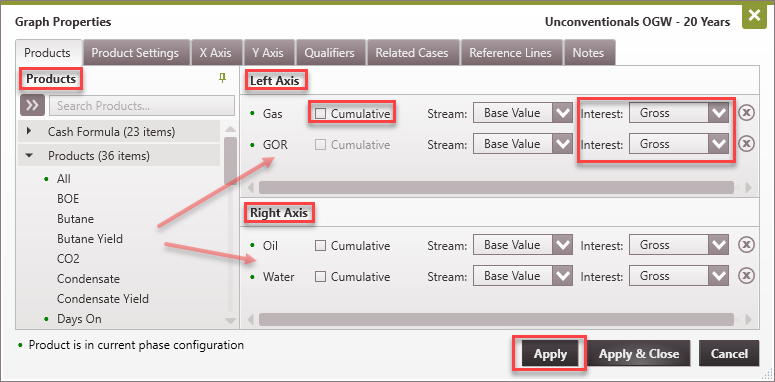 Graph - Add product to model
