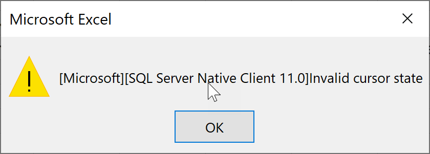 V3C - Error if Report ID NA