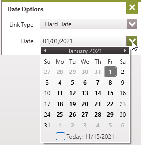 Linked Date - Hard Date