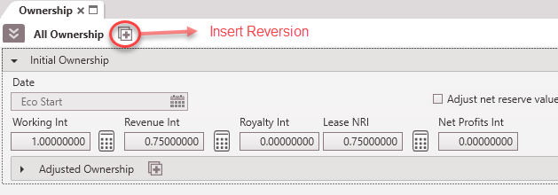 Ownership & Reversion