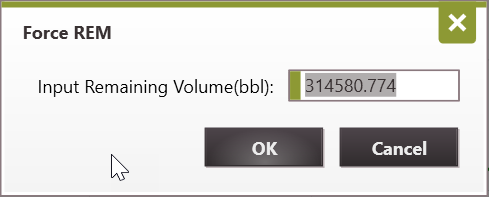 Forecast - Force Value