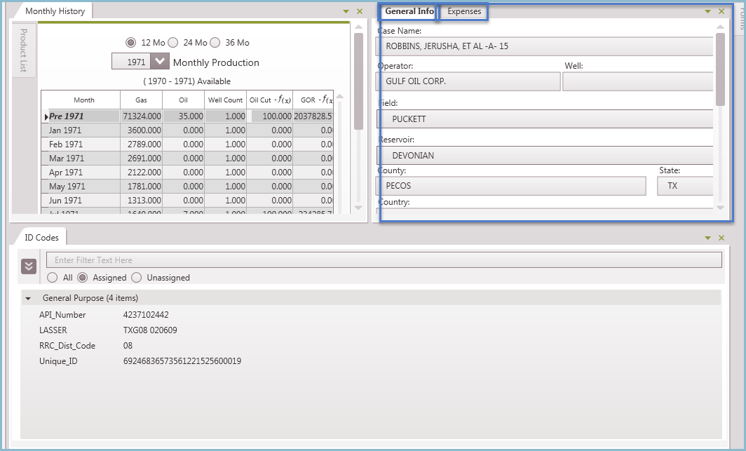Navigating PHDwin - Tab group ex2 b