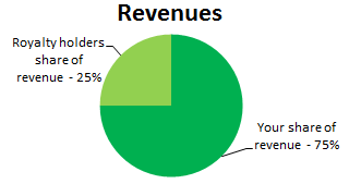 Ownership explanation revenue - 1 partner