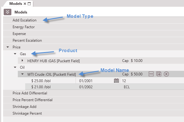 Model - viewing models
