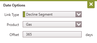 Linked Date - Decline