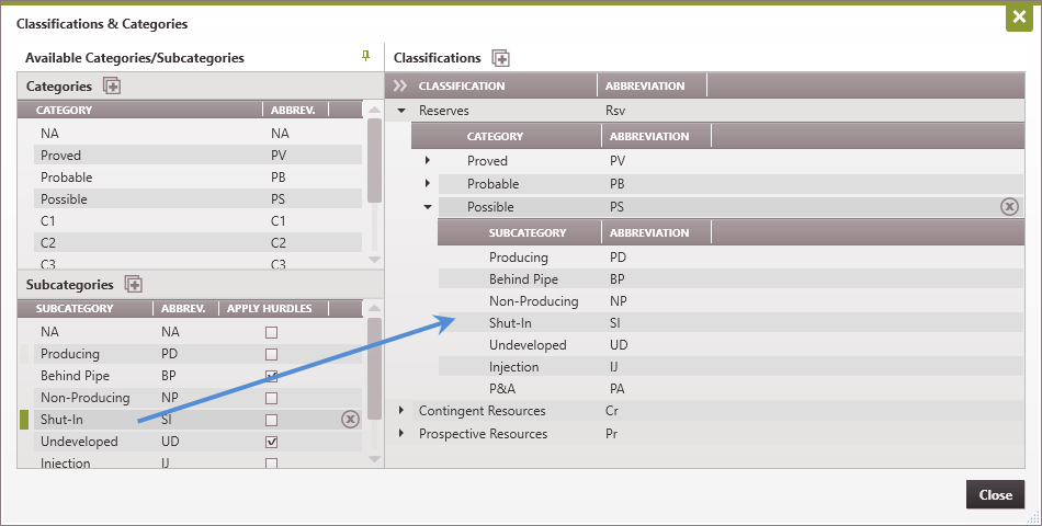 Database Setting - Classification and Categories 2