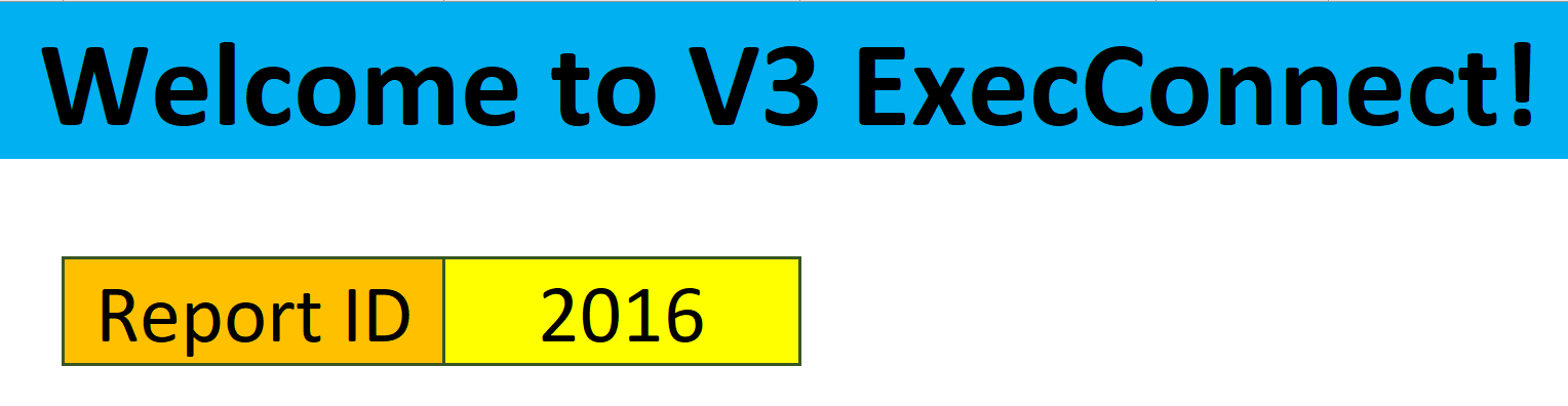 V3C - Input Report ID