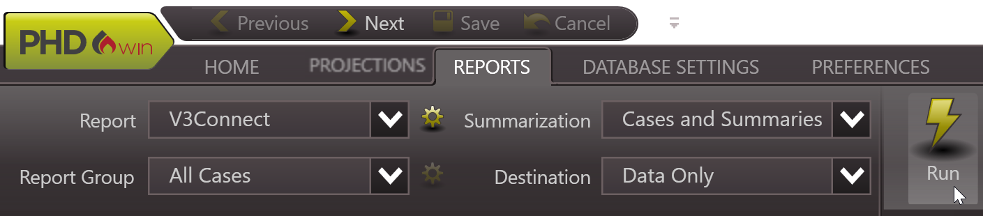 V3C - Make Economic run for V3 connect