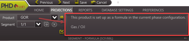 Forecast - add segment formula product