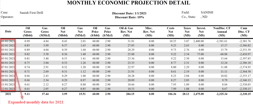 Report - Combo report 3