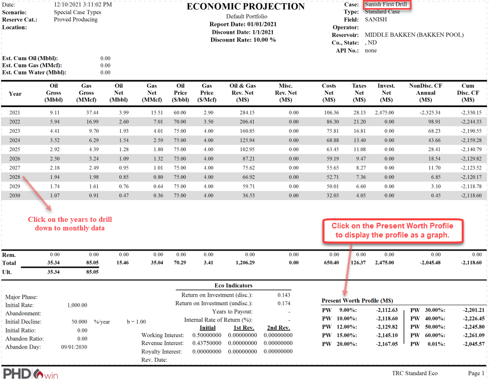 Report - Combo report 2