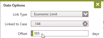 Linked Date - ECL