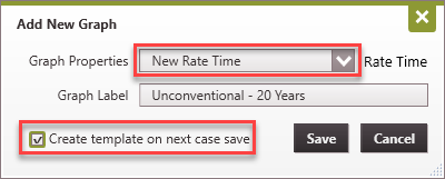 Graph - Build Rate-Time Model