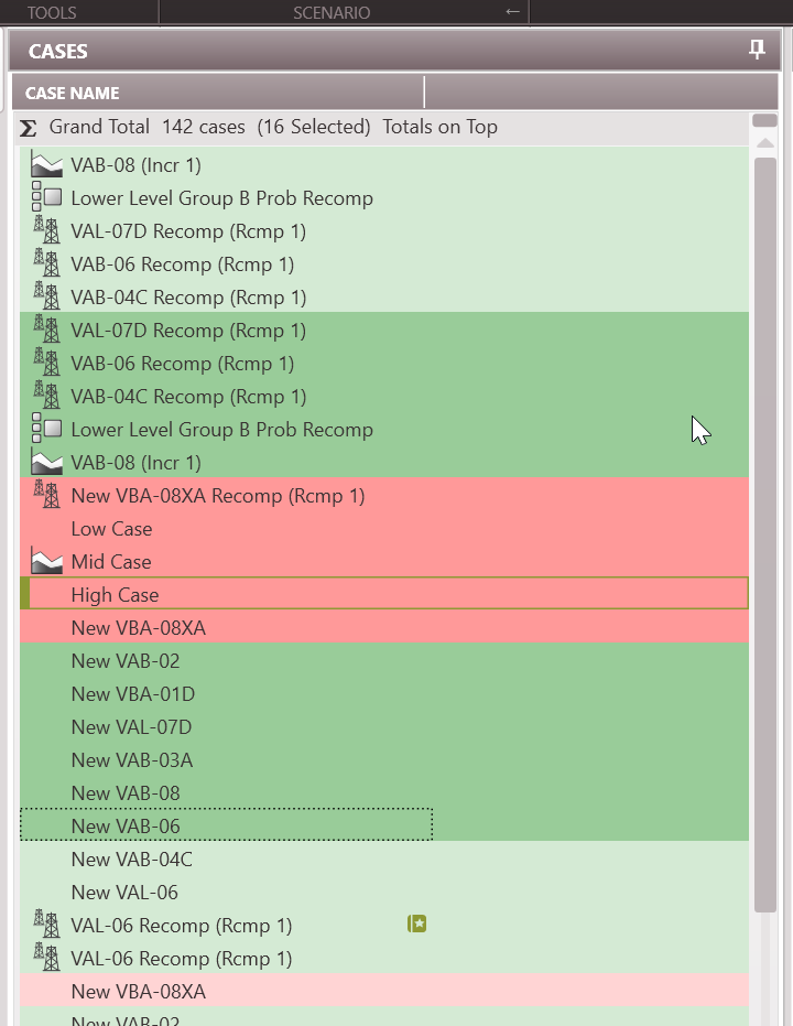 Case List - CaseListSelection