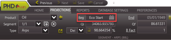 Special Cases - Case Template proj start date