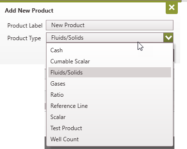 Database setting - phase configuration add product
