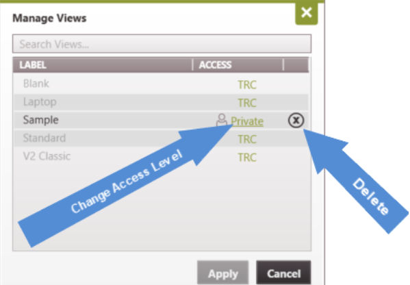 Navigating PHDwin - Manage & Delete Views1