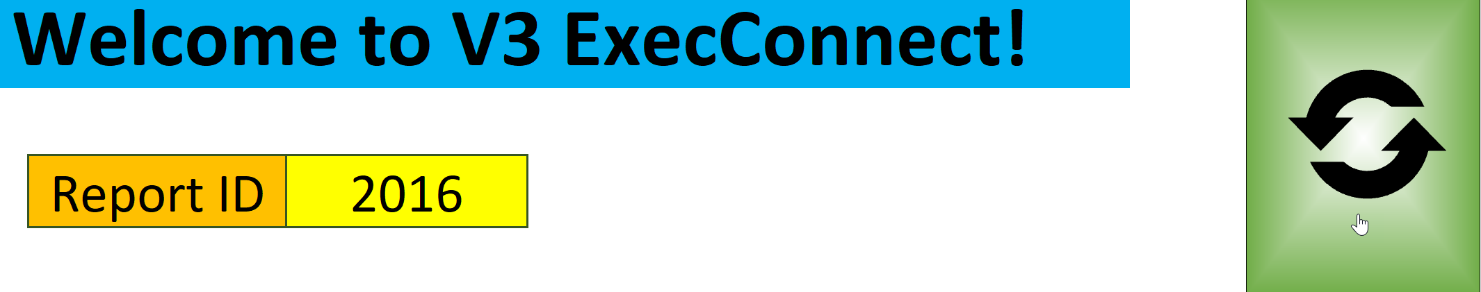V3C - Load spreadsheets and refresh Report run