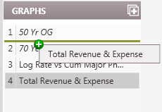 Graph - move graph position in flyout