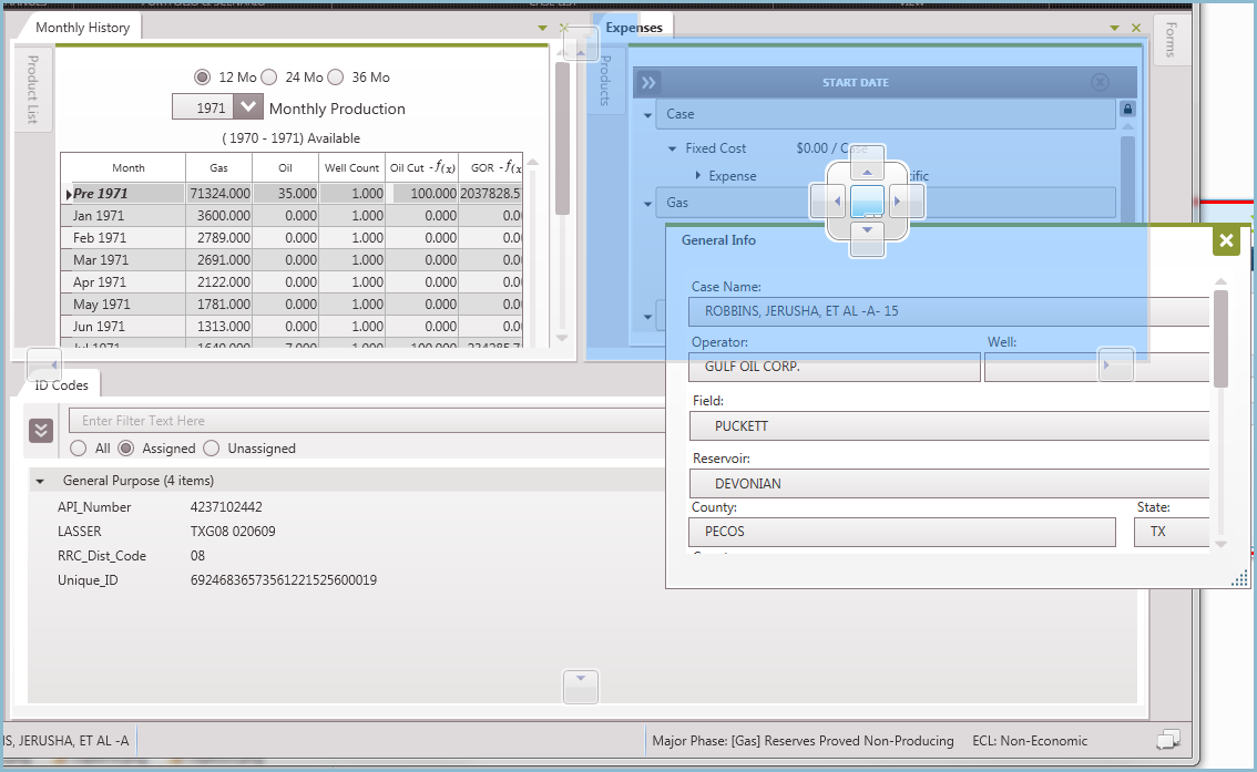 Navigating PHDwin - Tab group ex2 a