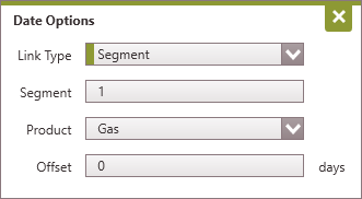 Linked Date - Segment