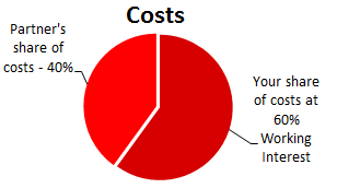 Ownership explanation - WI cost