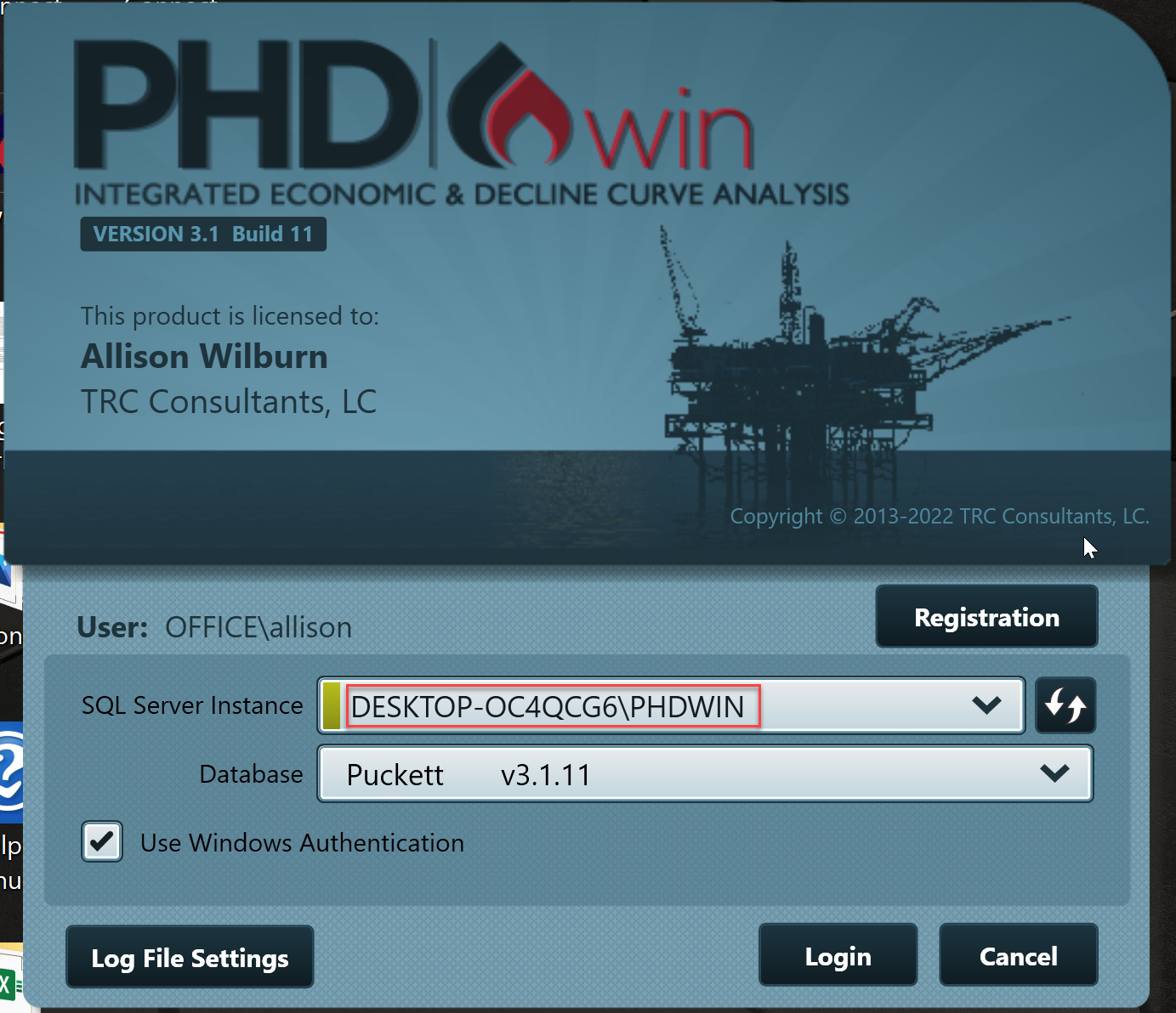 V3C - Get MS SQL Instance Name