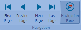 Report Navigation - ribbon