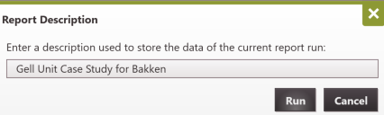 Report - Name a report