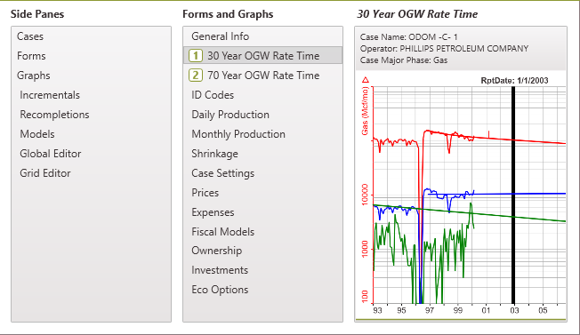 Navigating PHDwin - Dock Navigator