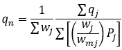 Special Case Type - Create Norm Curve proppant eqn