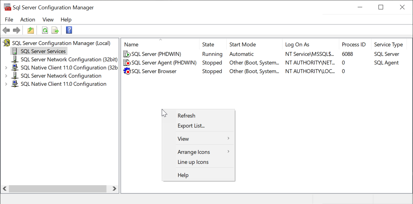 SQLServ
